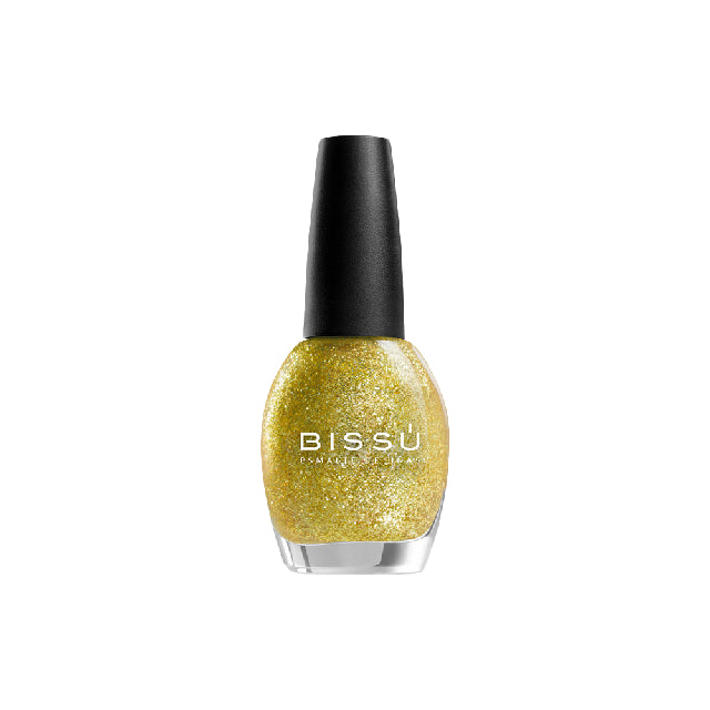 Esmalte Bissu Grande 301 Gotas de Oro 15ml