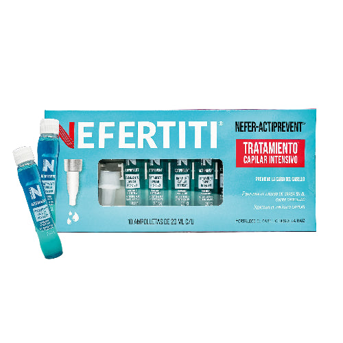 CAJA Ampolletas Nefertiti Actiprevent 10pza