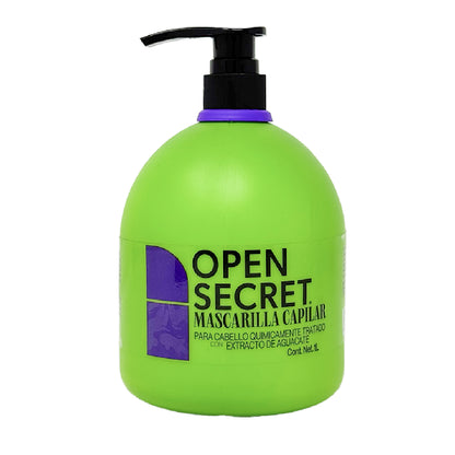 Tratamiento Open Secret Mascarilla Capilar 1L