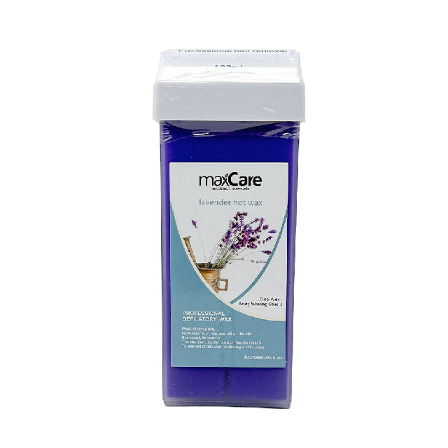 Cartucho Cera Epilatoria Maxcare Roll On Lavanda 100ml