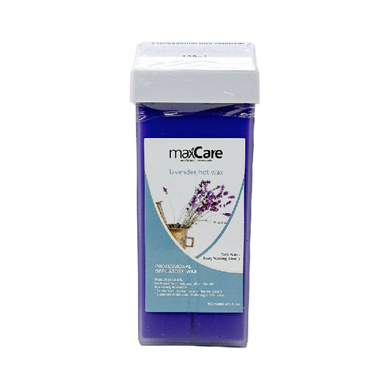 Cartucho Cera Epilatoria Maxcare Roll On Lavanda 100ml