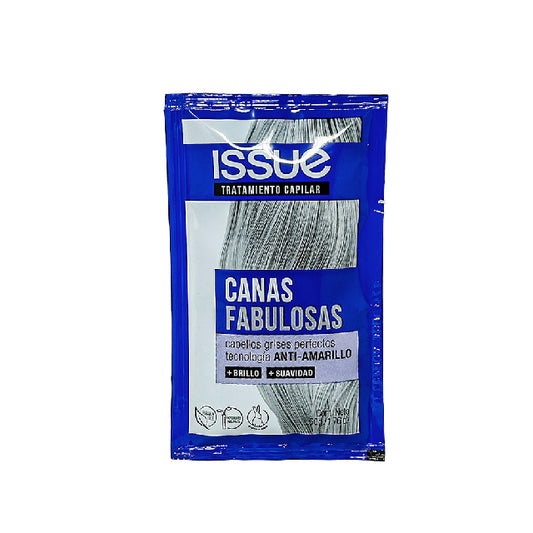 Matizador ISSUE Tratamiento Canas Fabulosas 50gr Emp 12