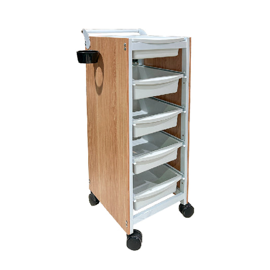 Robot JL Madera TG-13 Blanco