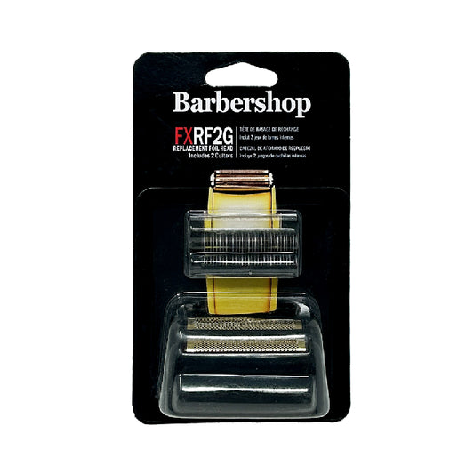 Cuchilla Malla Barbershop Shaver Black FXRF2G