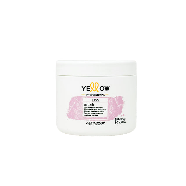 Tratamiento Yellow Tarro Liss Mask 500ml