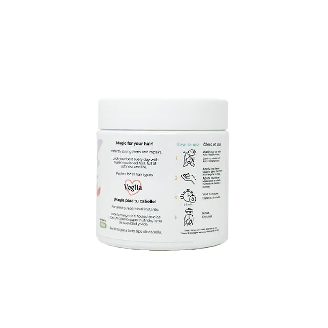Tratamiento Voglia Tarro Mascarilla Reparadora Plex 450g