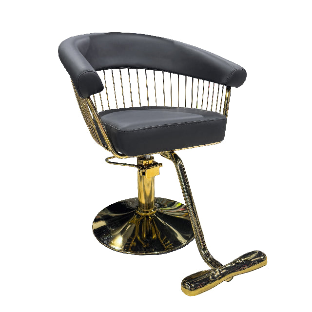 Sillon JL Negro Dorado 153267