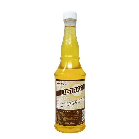 After Shave Lustray Clubman Spice Amarillo 414ml