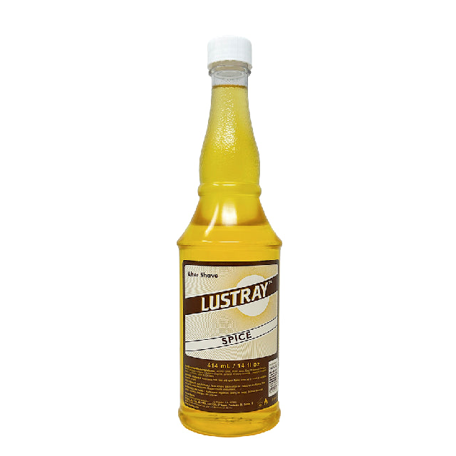 After Shave Lustray Clubman Spice Amarillo 414Ml