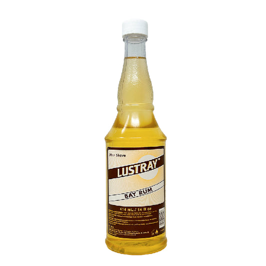 After Shave Lustray Clubman Bay Rum Amarillo 414ml