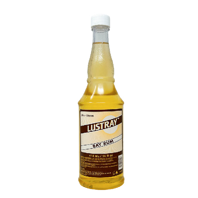 After Shave Lustray Clubman Bay Rum Amarillo 414Ml