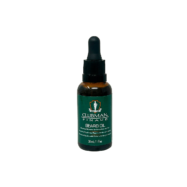 Aceite Barba Clubman 30Ml