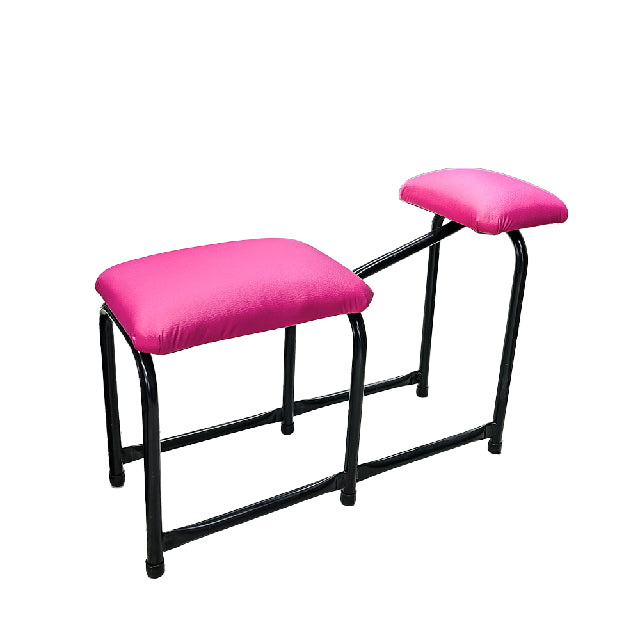 Banco Pedicure Bioonce Rosa 6 Patas