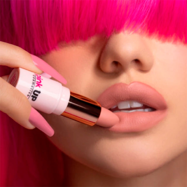 Labial Barra Pink Up Nude 01