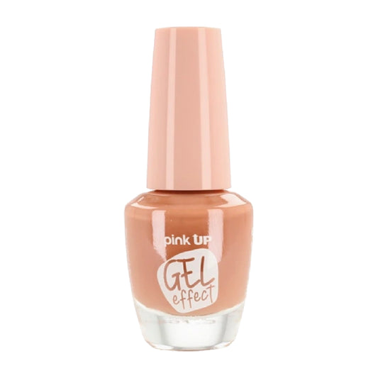 Esmalte Pink Up Gel Effect Cafe PKN47