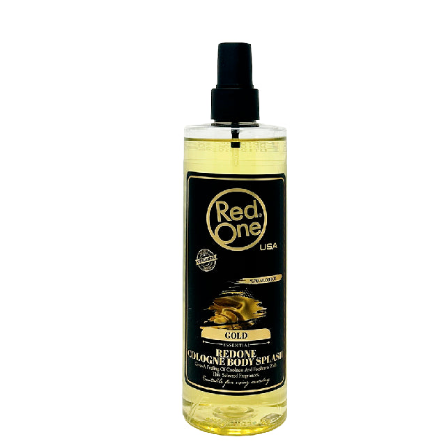 After Shave Red One Liquido Gold 400ml Emp 24