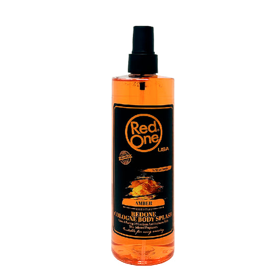 After Shave Red One Liquido Amber 400ml Emp 24