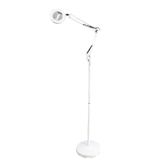 Lampara Lupa Zg Base Redonda YX-003 Blanca