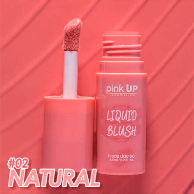 Rubor Liquido Pink Up Natural PKLB02
