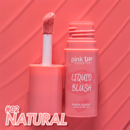 Rubor Liquido Pink Up Natural PKLB02