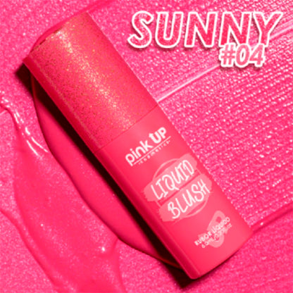 Rubor Liquido Pink Up Sunny PKLB04