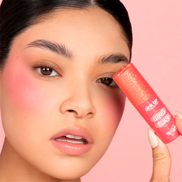 Rubor Liquido Pink Up Sunny PKLB04