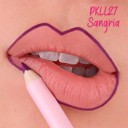 Lapiz Delineador Labios Pink Up Sangria PKLL27