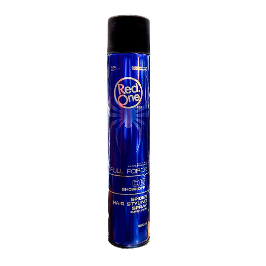 Spray Peinado Red One Show-Off Azul 400ml Emp 24