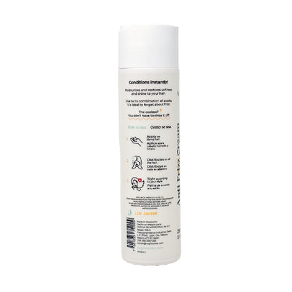 Tratamiento Voglia Anti Frizz Cream Keratin Colageno 250ml