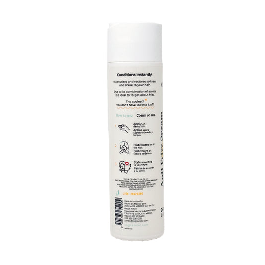 Tratamiento Voglia Anti Frizz Cream Keratin Colageno 250ml