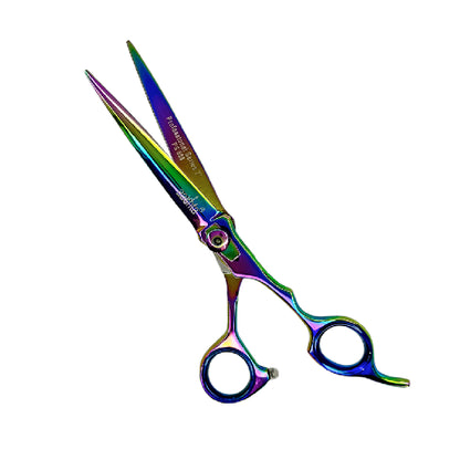 Combo Tijeras Aashta 7" Tornasol PICBSK-06