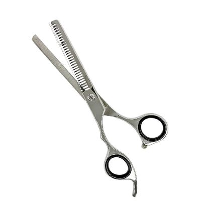 Combo Tijeras Aashta 6" Zurdo Plata PICBSK-77