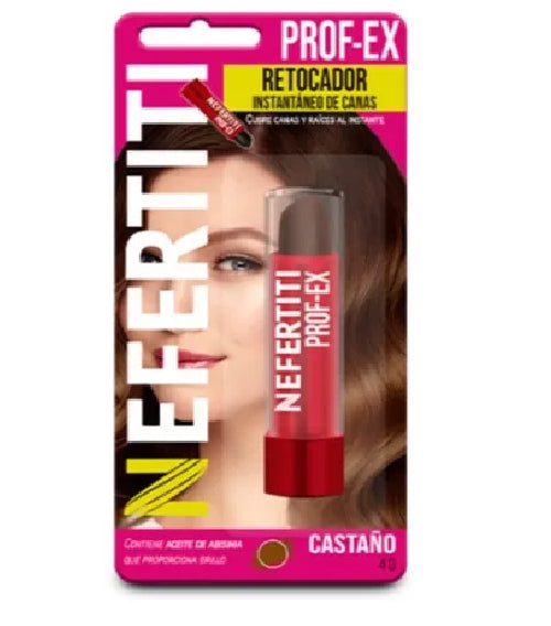 Lapiz Nefertiti Prof Ex Castaño 4g