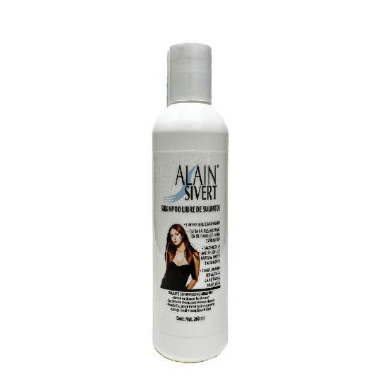 Shampoo Alain Sivert Sin Sulfatos 260ml