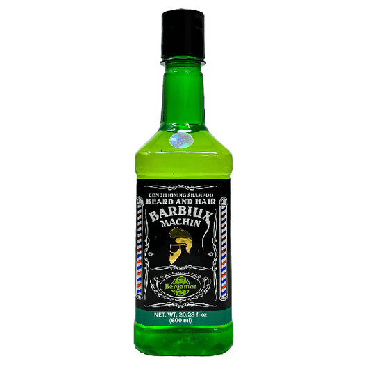 Shampoo Barbiux Bergamota 600ml