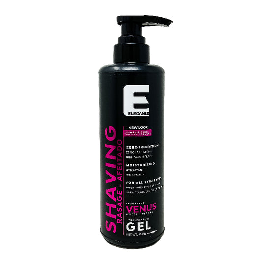 Shaving Gel Elegance Rosa Venus 500ml