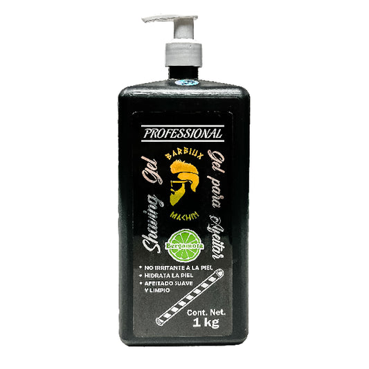 Shaving Gel Barbiux Bergamota 1kg