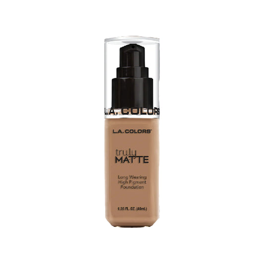 Maquillaje La Colors Truly Matte Cool Beige 359