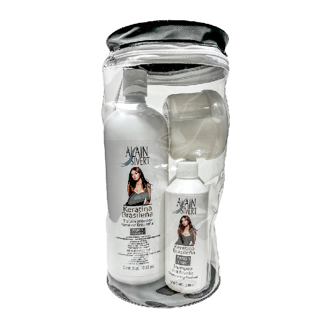 Alaciante Keratina Brasileña Alain Sivert 1L