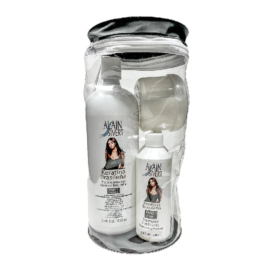 Alaciante Keratina Brasileña Alain Sivert 1L