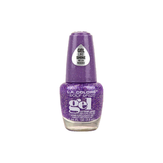 Esmalte La Colors Shimmer Gel Burst CNL280