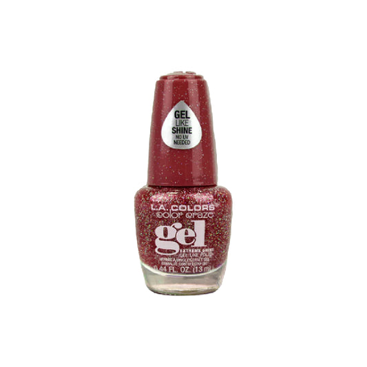 Esmalte La Colors Shimmer Gel Crush CNL284