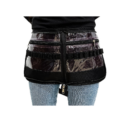 Cangurera Estuche BarbEst Brochas Negro 1966 BST-SB-28