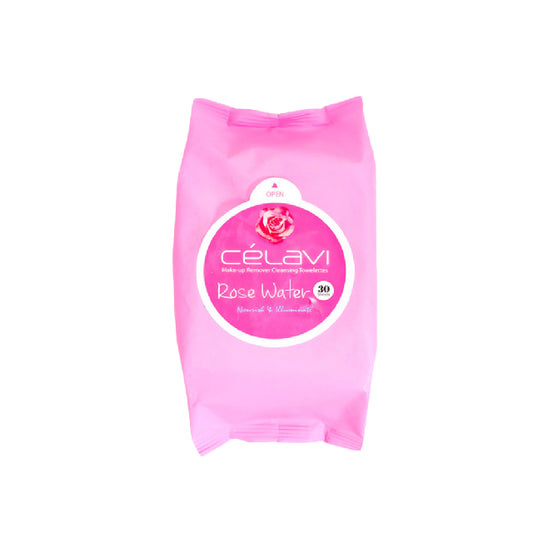Toalla Desmaq Celavi Agua De Rosas 30p MT021
