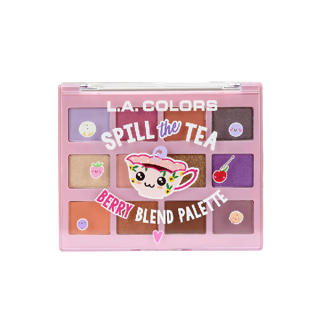 Sombras La Colors Lets Talk Tea Berry Blend CES433