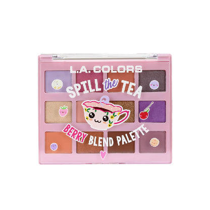 Sombras La Colors Lets Talk Tea Berry Blend CES433