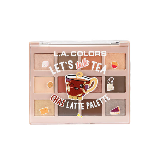 Sombras La Colors Lets Talk Tea Chai Latte CES434