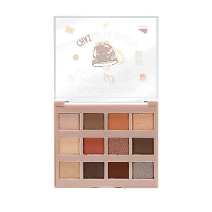 Sombras La Colors Lets Talk Tea Chai Latte CES434