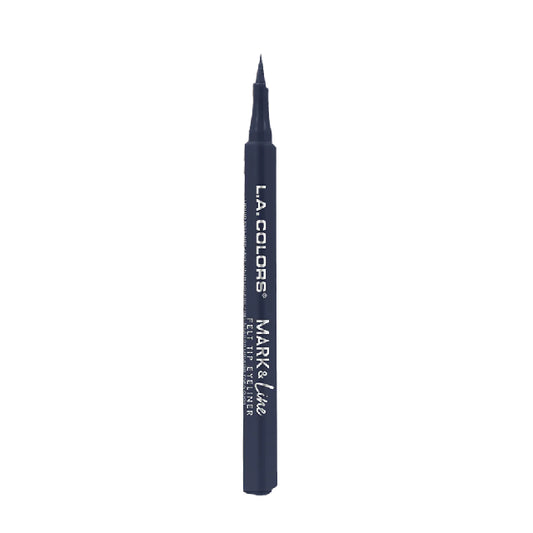 Delineador La Colors Plumin Mark & Line Navy CLE824