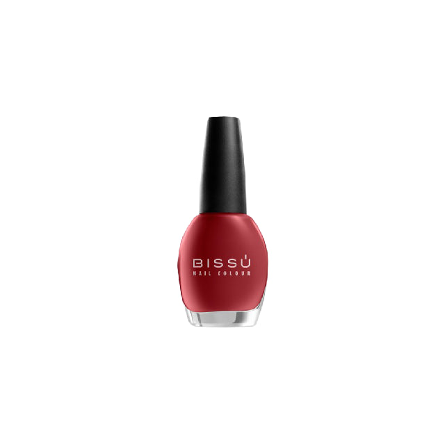Esmalte Bissu Mini 087 Rojo Tulipan 5ml